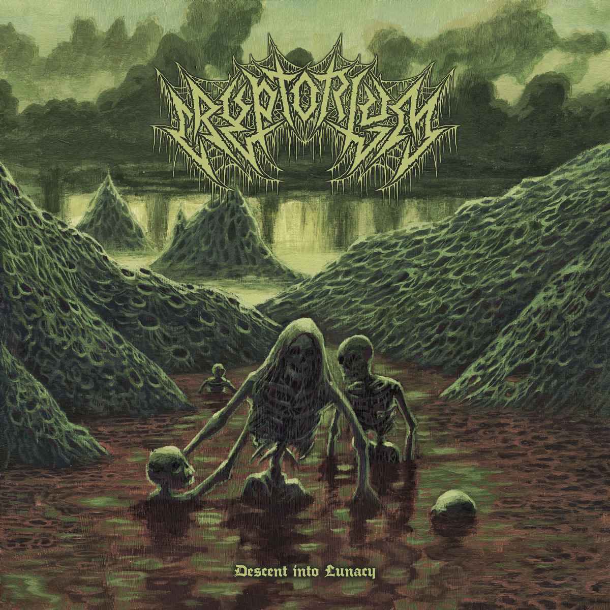 CRYPTORIUM - Descent into Lunacy CD